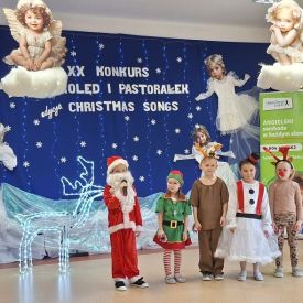 XX Międzyprzedszkolny Konkurs Kolęd i Pastorałek 