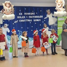 XX Międzyprzedszkolny Konkurs Kolęd i Pastorałek 