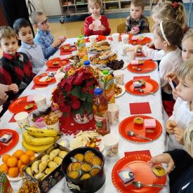 Spotkanie Wigilijne w grupach „Niezapominajki” i „Różyczki”