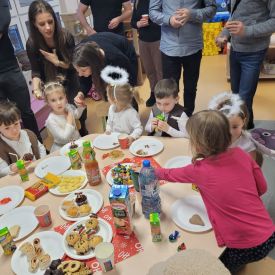 "Tajemnica betlejemskiej nocy" - Jasełka w grupie Fiołki