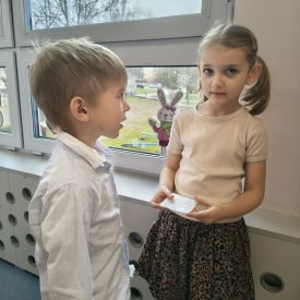 Spotkanie Wigilijne w grupach „Niezapominajki” i „Różyczki”