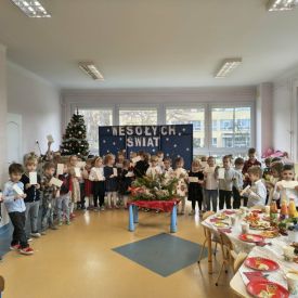 Spotkanie Wigilijne w grupach „Niezapominajki” i „Różyczki”