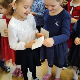Spotkanie Wigilijne w grupach „Niezapominajki” i „Różyczki”