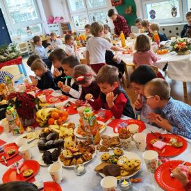 Spotkanie Wigilijne w grupach „Niezapominajki” i „Różyczki”