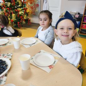 Wigilia u Bratków i Tulipanów