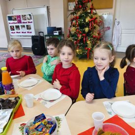 Wigilia u Bratków i Tulipanów