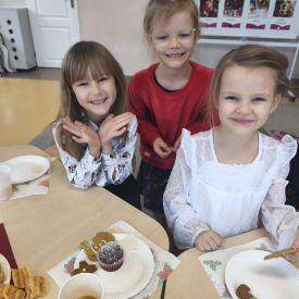 Wigilia u Bratków i Tulipanów