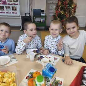 Wigilia u Bratków i Tulipanów