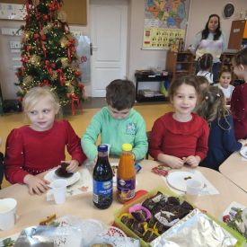 Wigilia u Bratków i Tulipanów