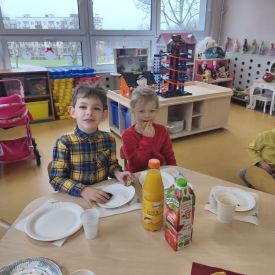 Wigilia u Bratków i Tulipanów