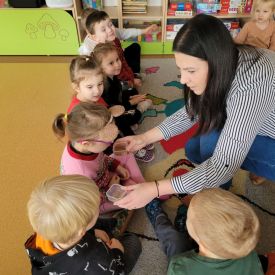 Warsztaty kulinarne w gr. Fiołki