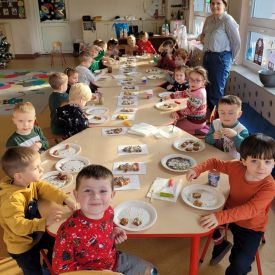 Warsztaty kulinarne w gr. Fiołki