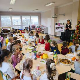 Wigilia u Bratków i Tulipanów