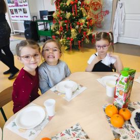 Wigilia u Bratków i Tulipanów