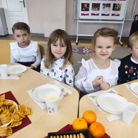 Wigilia u Bratków i Tulipanów