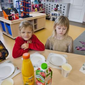 Wigilia u Bratków i Tulipanów