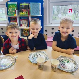 Wigilia u Bratków i Tulipanów