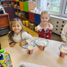 Wigilia u Bratków i Tulipanów