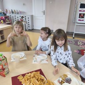 Wigilia u Bratków i Tulipanów