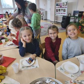 Wigilia u Bratków i Tulipanów