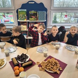 Wigilia u Bratków i Tulipanów