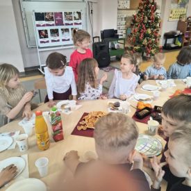 Wigilia u Bratków i Tulipanów