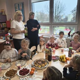 Wigilia u Bratków i Tulipanów