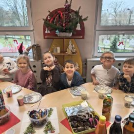 Wigilia u Bratków i Tulipanów