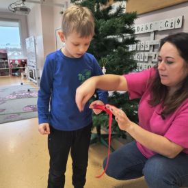 Razem tworzymy świąteczną atmosferę – „Bratki”