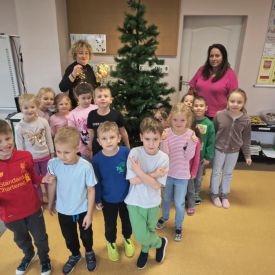 Razem tworzymy świąteczną atmosferę – „Bratki”