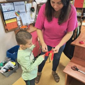 Razem tworzymy świąteczną atmosferę – „Bratki”