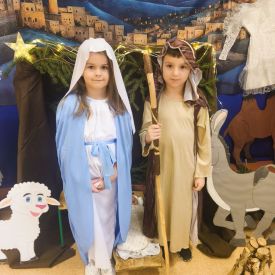 Jasełka "Jedyna taka noc na ziemi"