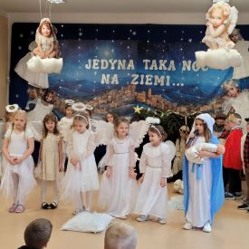 Jasełka "Jedyna taka noc na ziemi"
