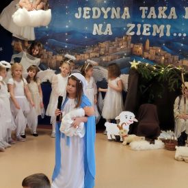 Jasełka "Jedyna taka noc na ziemi"