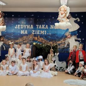 Jasełka "Jedyna taka noc na ziemi"