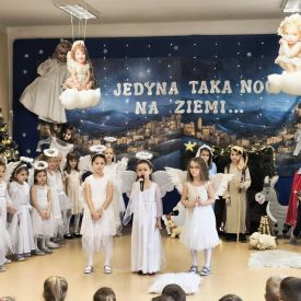 Jasełka "Jedyna taka noc na ziemi"