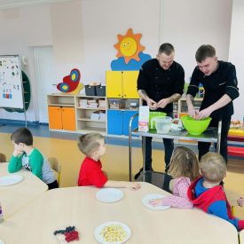 Warsztaty kulinarne u Niezapominajek