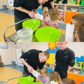 Warsztaty kulinarne u Niezapominajek