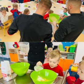 Warsztaty kulinarne u Niezapominajek