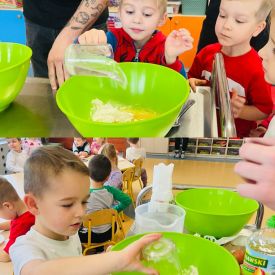 Warsztaty kulinarne u Niezapominajek