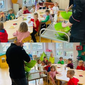 Warsztaty kulinarne u Niezapominajek