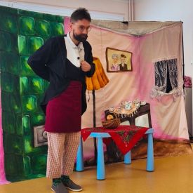 Brzechwoteka- teatrzyk