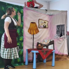 Brzechwoteka- teatrzyk