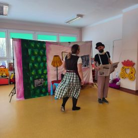 Brzechwoteka- teatrzyk