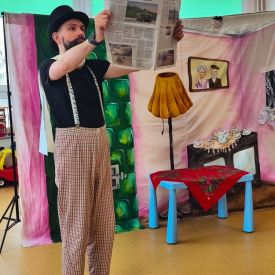 Brzechwoteka- teatrzyk