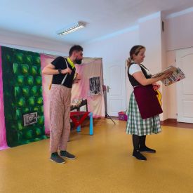 Brzechwoteka- teatrzyk