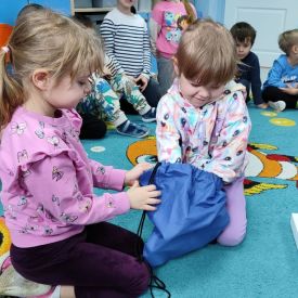 „W krainie figur geometrycznych” - Różyczki