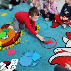 „W krainie figur” - Różyczki