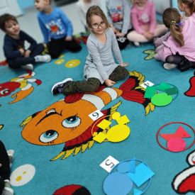 „W krainie figur” - Różyczki