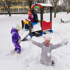  Zimowa aura nie jest nam straszna! 